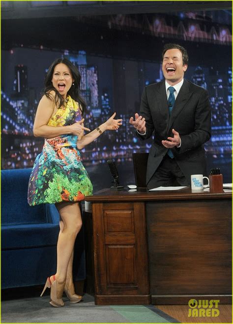 Watch Lucy Liu get flirty and make out in a mobile sex den in ...